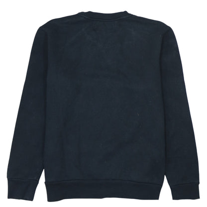 Calvin Klein Jeans Men's Black Small Crew Neck Pullover Sweatshirt