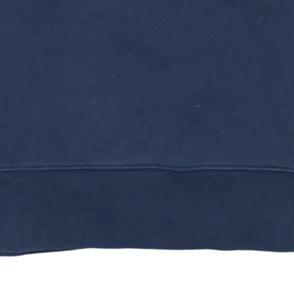 Tommy Jeans Men's Blue Cotton Crew Neck Sweatshirt M