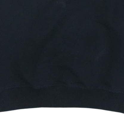 Adidas Womens Black Small Crew Neck Pullover Sweatshirt