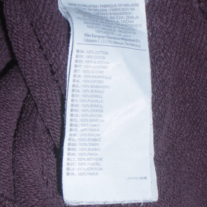 Nike Men's Brown XL Pullover Sweatshirt Crew Neck Cotton