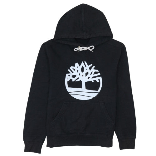 Timberland Men's Black Pullover Hoodie Size S Outdoor Graphic