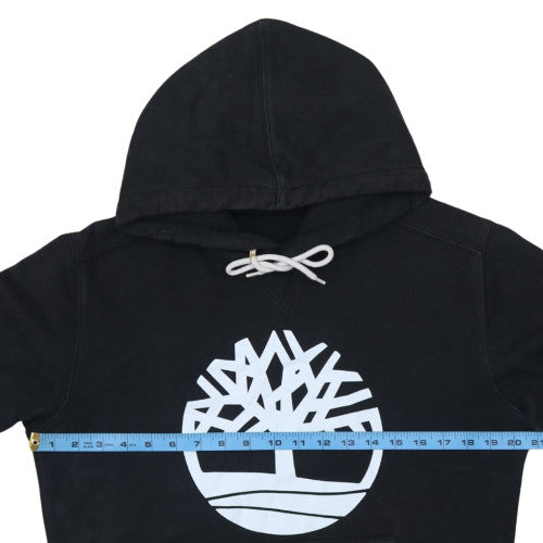 Timberland Men's Black Pullover Hoodie Size S Outdoor Graphic