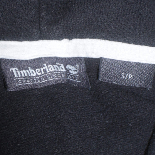 Timberland Men's Black Pullover Hoodie Size S Outdoor Graphic