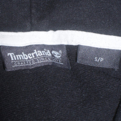 Timberland Men's Black Pullover Hoodie Size S Outdoor Graphic