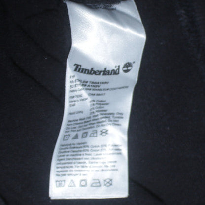 Timberland Men's Black Pullover Hoodie Size S Outdoor Graphic