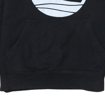 Timberland Men's Black Pullover Hoodie Size S Outdoor Graphic