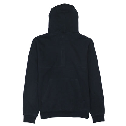 Champion Teens Black 2XL Pullover 1/4 Zip Hoodie Fleece Sweatshirt