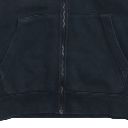 Nike Men's Black Full Zip Hoodie Size L Sports Fleece Sweatshirt