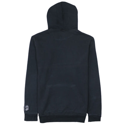 Adidas Men's Black Pullover Hoodie Small Graphic Logo Sweatshirt