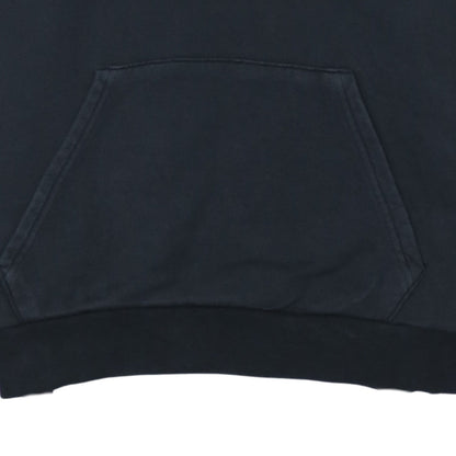 Adidas Men's Black Pullover Hoodie Small Graphic Logo Sweatshirt