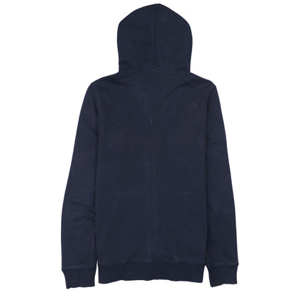 Calvin Klein Jeans Men's Blue Full Zip Hoodie Size S