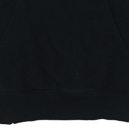 The North Face Men's Black Pullover Hoodie Small Logo Graphic Hooded Top