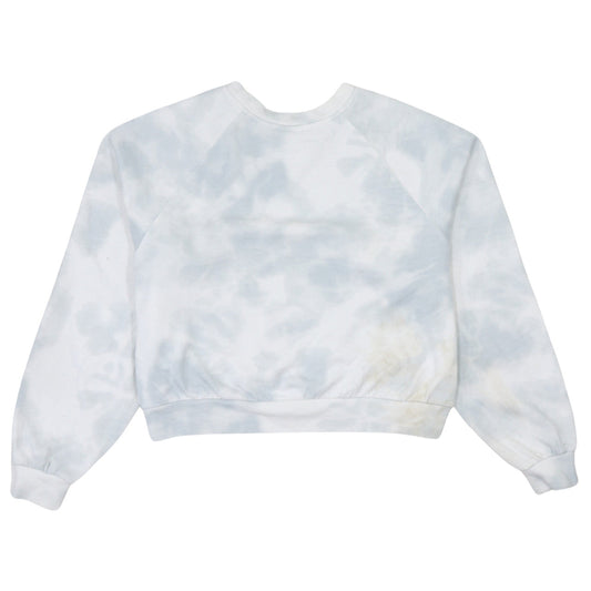 Levi’s Womens Blue Tie Dye Pullover Sweatshirt Size S Crew Neck