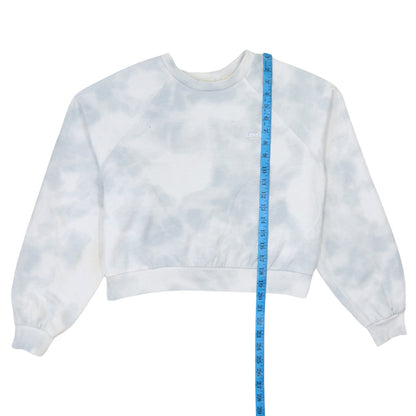 Levi’s Womens Blue Tie Dye Pullover Sweatshirt Size S Crew Neck