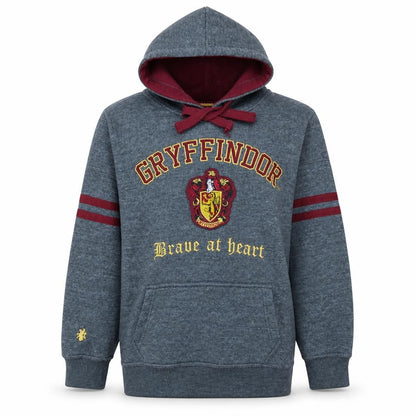 Harry Potter Gryffindor Grey Pullover Hoodie XS Womens