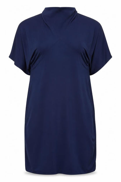 Next Women Blue Size 22 Sheath Knee Length Dress