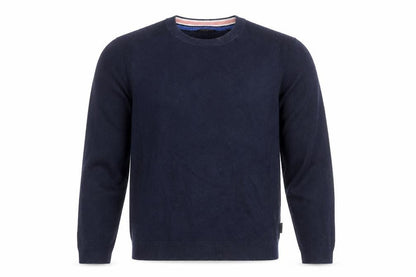 Ted Baker Men's Blue Cotton Crew Neck Pullover Jumper M