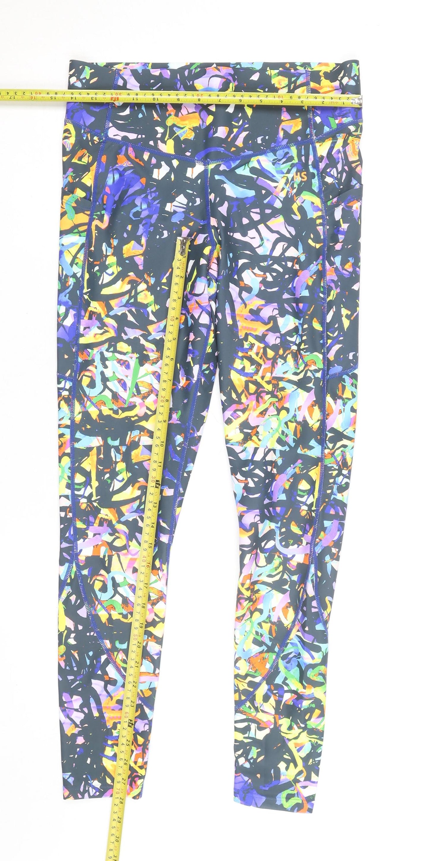 Dunnes Stores Helen Steele Multicoloured Women's Leggings Size 12