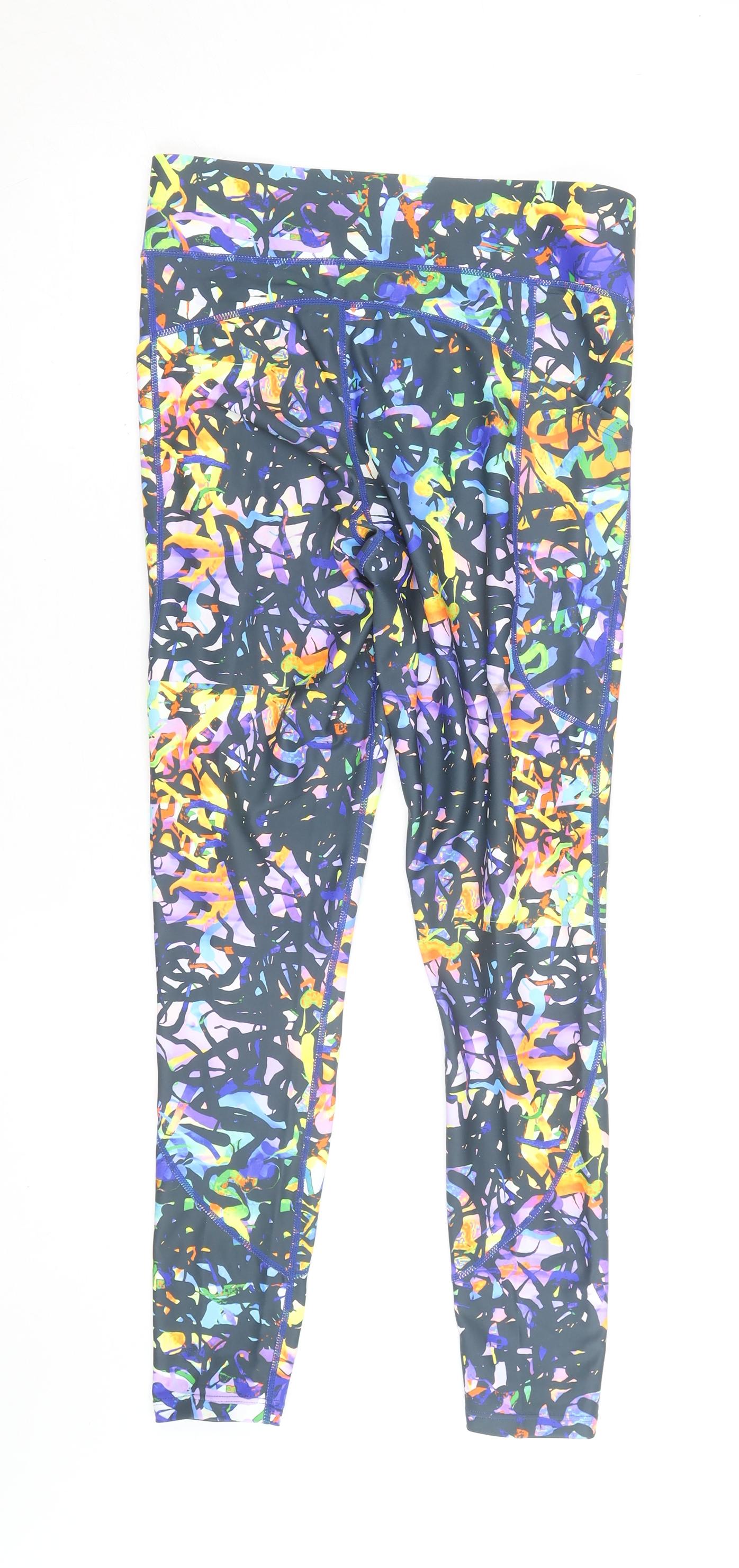 Dunnes Stores Helen Steele Multicoloured Women's Leggings Size 12