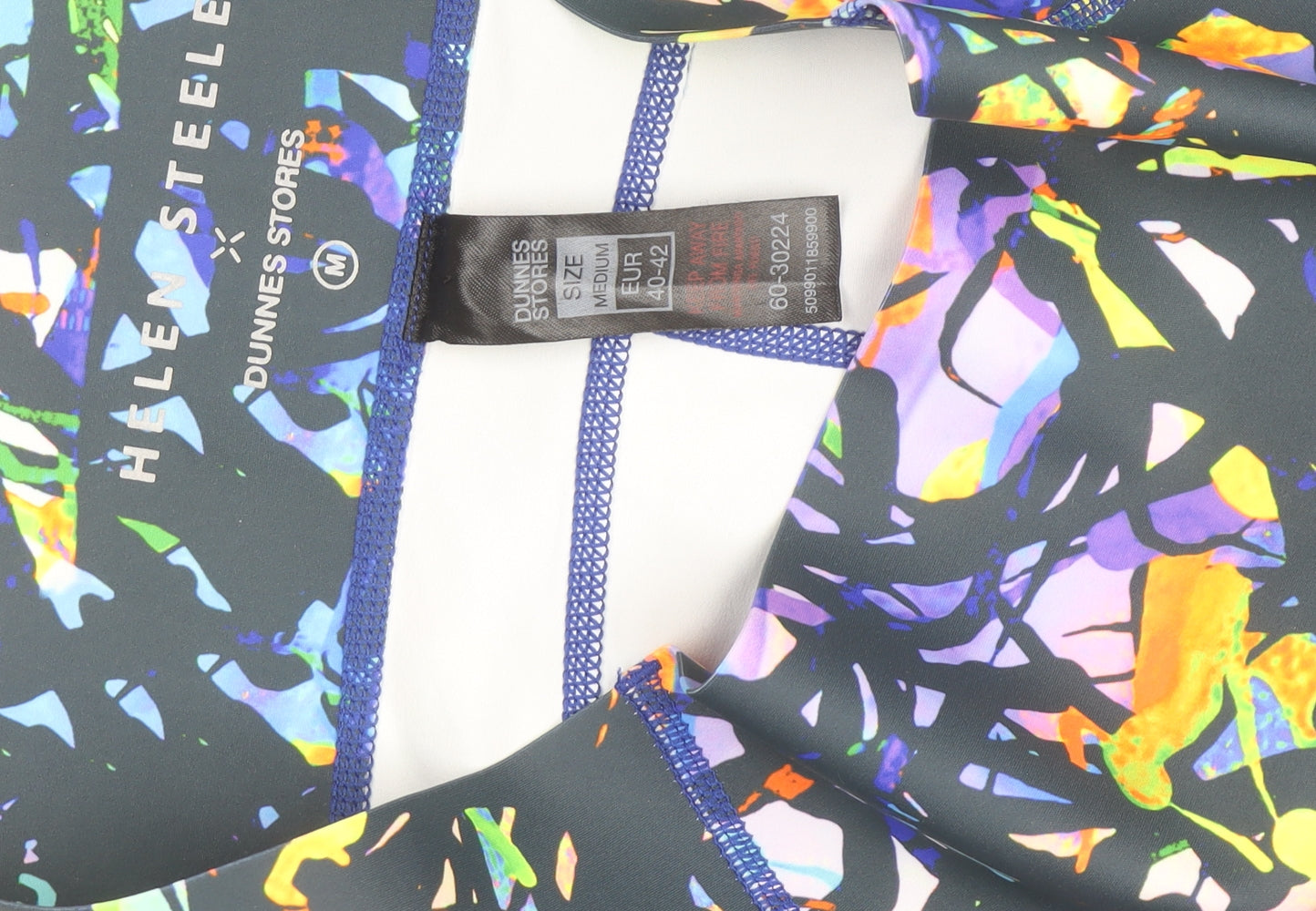 Dunnes Stores Helen Steele Multicoloured Women's Leggings Size 12