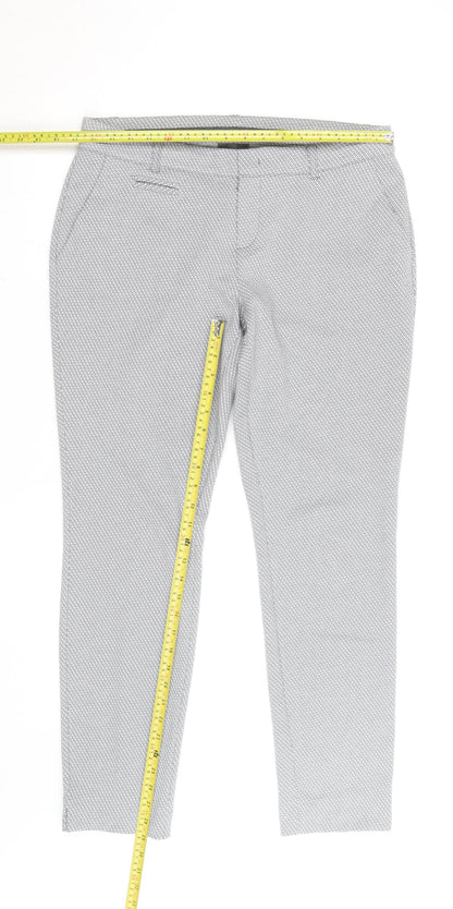 Street One Men's Grey Slim Fit Chino Trousers Size M