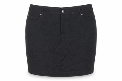 Mint Velvet Women's Black Wool Blend Pencil Skirt Size 18