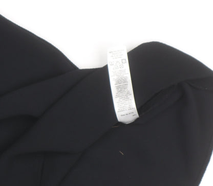 Dunnes Women’s Black White Colourblock Sleeveless Blouse Size 14