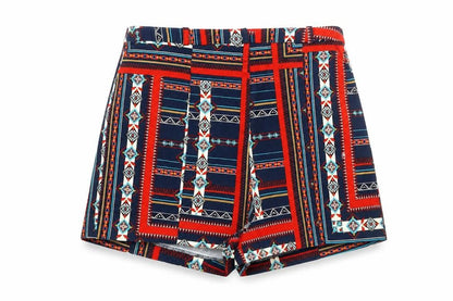 River Island Women’s Multicoloured Size 14 Paperbag Shorts