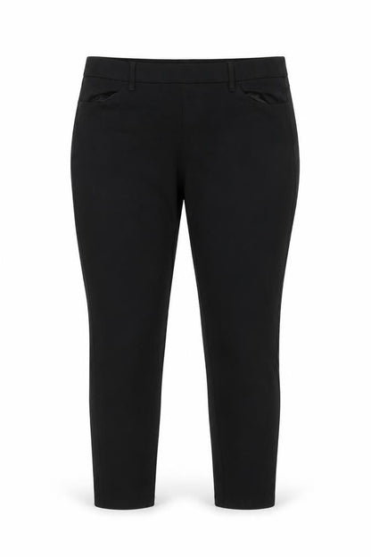 J.Crew Mercantile Womens Black Size 12 Skinny Stretch Trousers