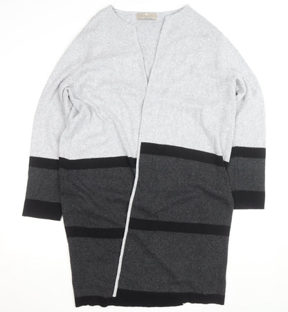 Paul Costelloe Living Studio Women’s Grey Cardigan Size 16