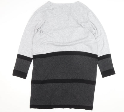 Paul Costelloe Living Studio Women’s Grey Cardigan Size 16