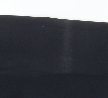 Greenwoods Men's Black Regular Fit Dress Trousers 36in Waist