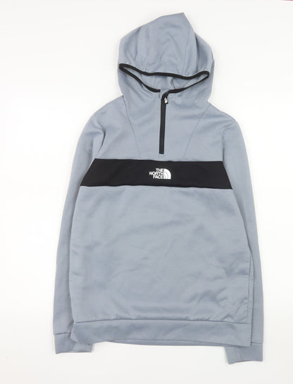 The North Face Boys Grey 2XL Pullover Logo Hoodie