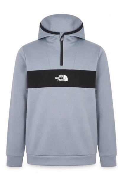 The North Face Boys Grey 2XL Pullover Logo Hoodie