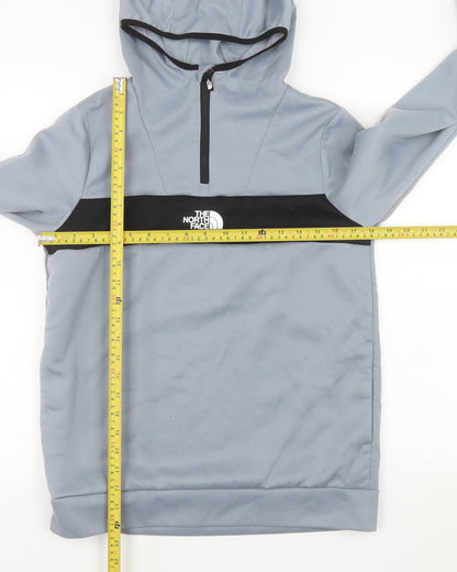 The North Face Boys Grey 2XL Pullover Logo Hoodie