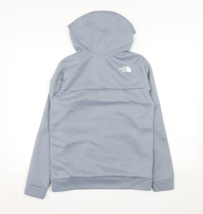 The North Face Boys Grey 2XL Pullover Logo Hoodie