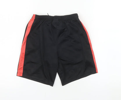 Nike Boys Black Red Dri-FIT Activewear Shorts Size M 10-12 Years