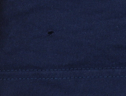 adidas Men's Blue Long Sleeve Crew Neck Casual Top Size M