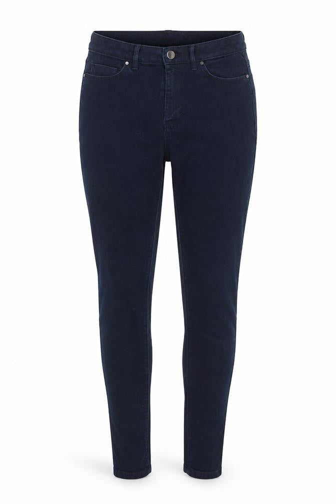 Dunnes Women’s Blue Skinny Jeans Size 10 Mid Rise Stretch Denim