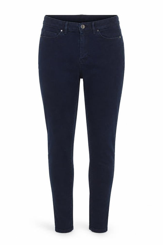 Dunnes Women’s Blue Skinny Jeans Size 10 Mid Rise Stretch Denim