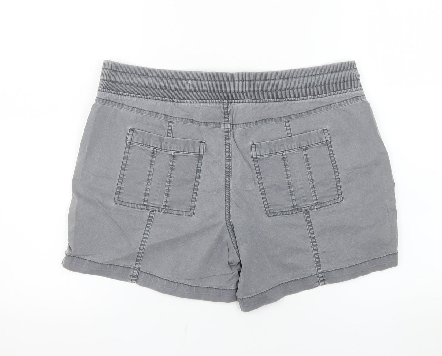 Sonoma Goods For Life Women's Grey Cargo Shorts Size 12