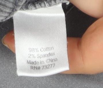 Sonoma Goods For Life Women's Grey Cargo Shorts Size 12