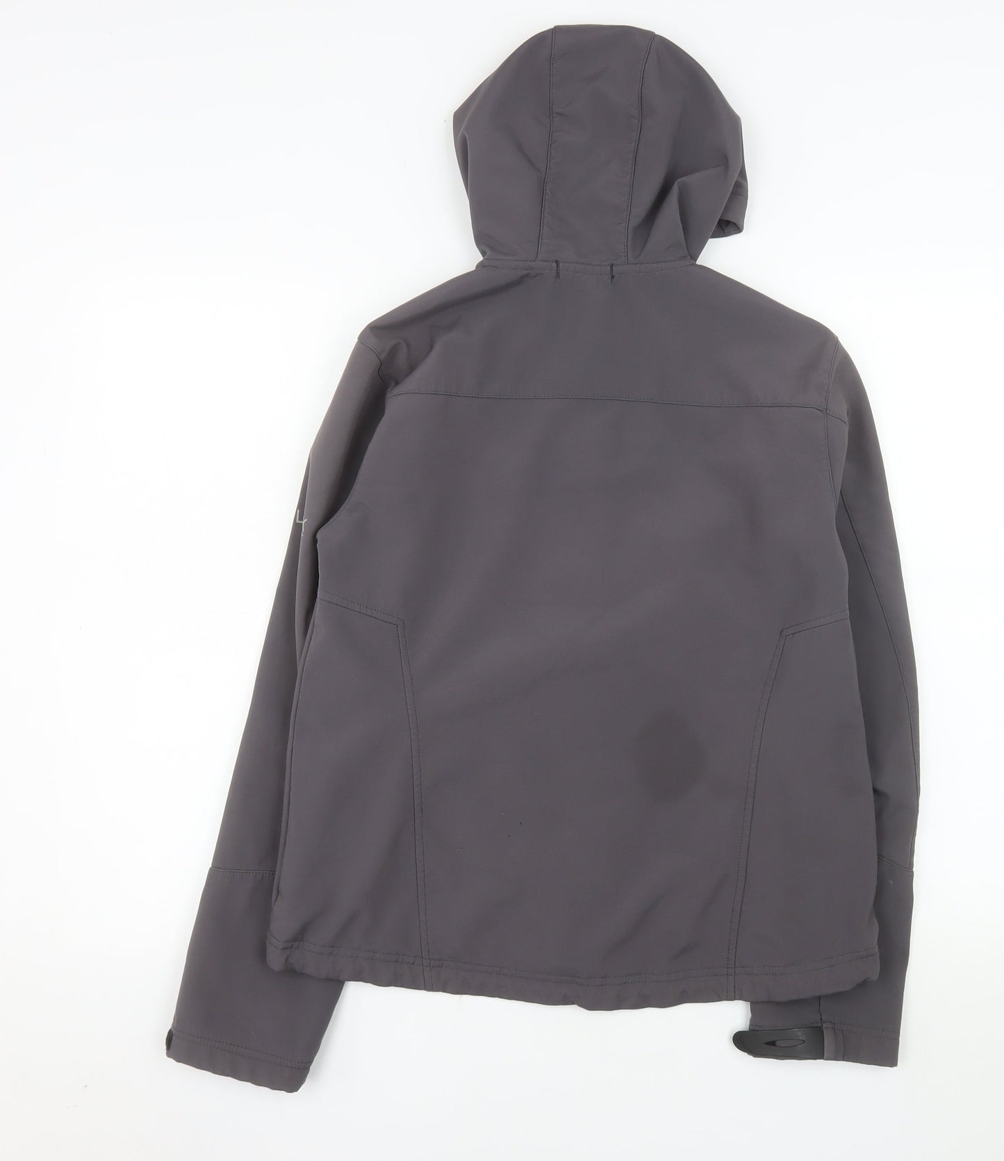 Black by Dublin Men’s Grey Softshell Hooded Jacket Size M