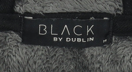 Black by Dublin Men’s Grey Softshell Hooded Jacket Size M