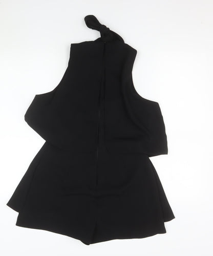 River Island Women’s Black Size 12 Sleeveless Shift Dress