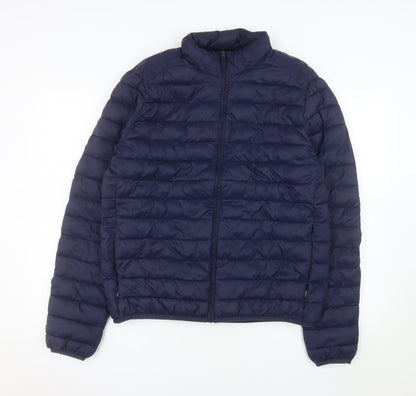 St. Bernard for Dunnes Stores Women's Blue L Puffer Jacket