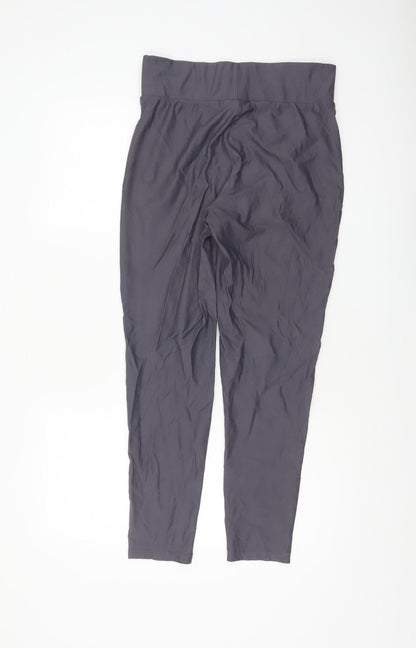 ASOS DESIGN Womens Grey Leggings Size 12 Slim Fit Activewear