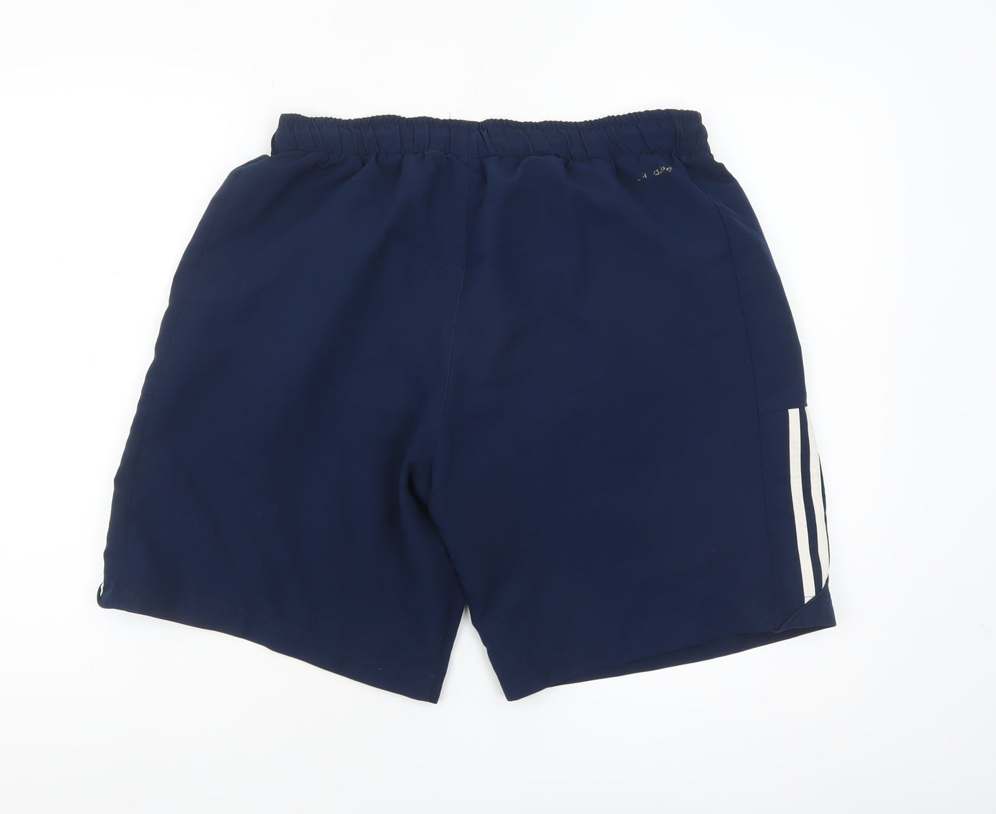 Adidas Men's Blue Sport Essentials Climalite Athletic Shorts Size L