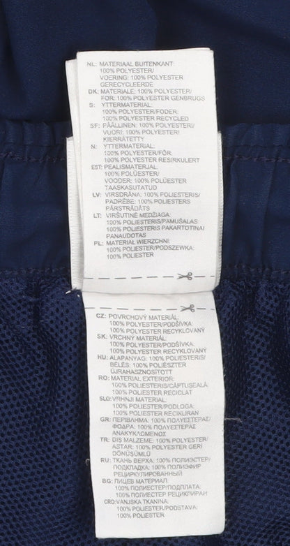 Adidas Men's Blue Sport Essentials Climalite Athletic Shorts Size L