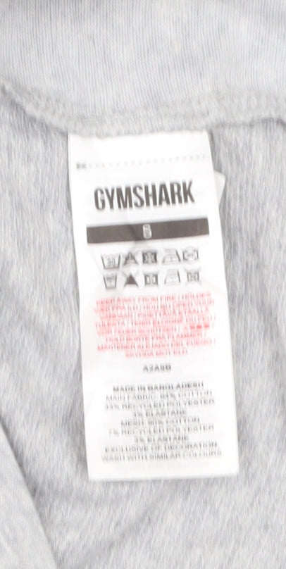 Gymshark Women's Grey S Racerback Tank Top Athletic Fit